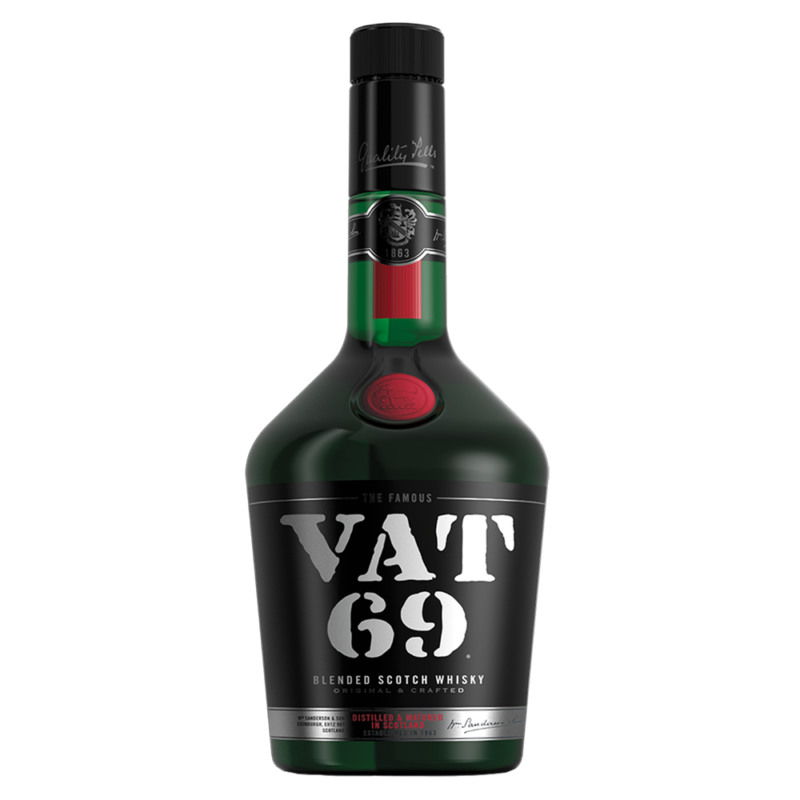 Vat 69 Blended Scotch Whisky