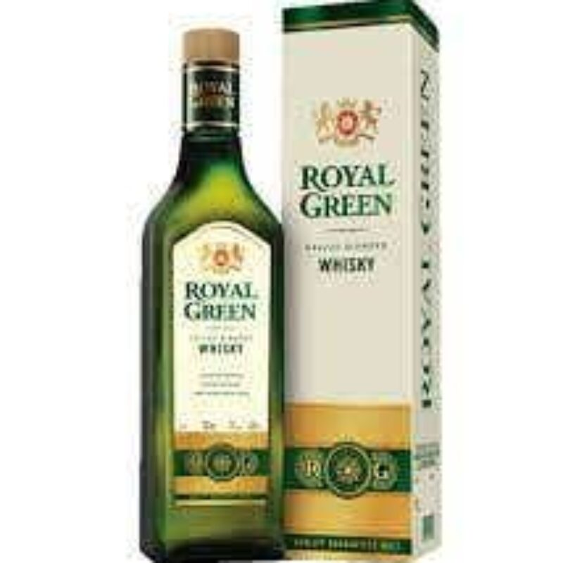 Royal Green Classic Blended Whisky