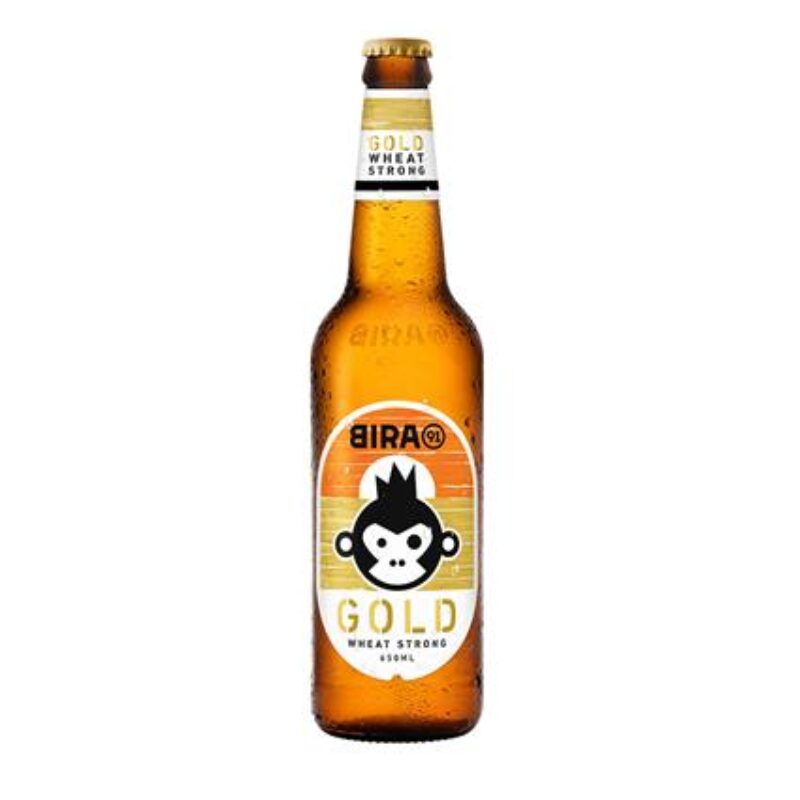 Bira91 Gold Wheat Strong Beer