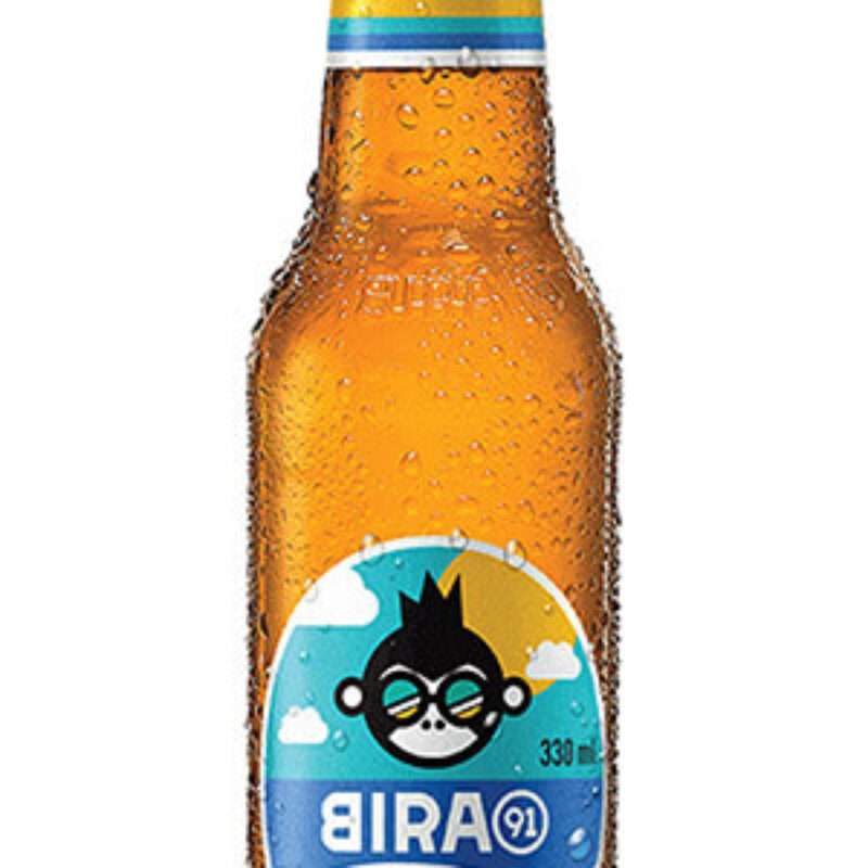 Bira91 Blonde Summer Lager Beer