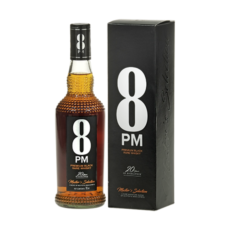 8 Pm Premium Black Exquisite Whisky