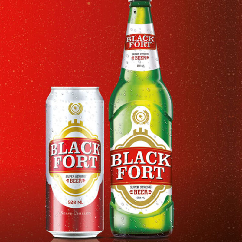 Black Fort Super Strong Beer