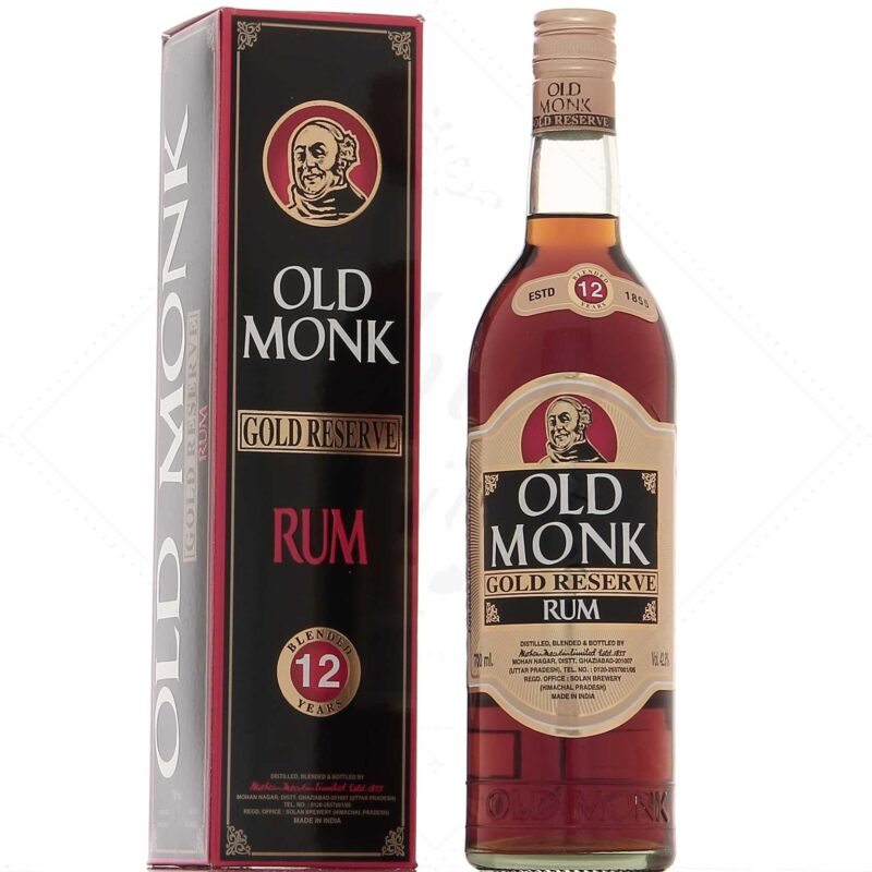 Old Monk Gold Reserve Superior Rum