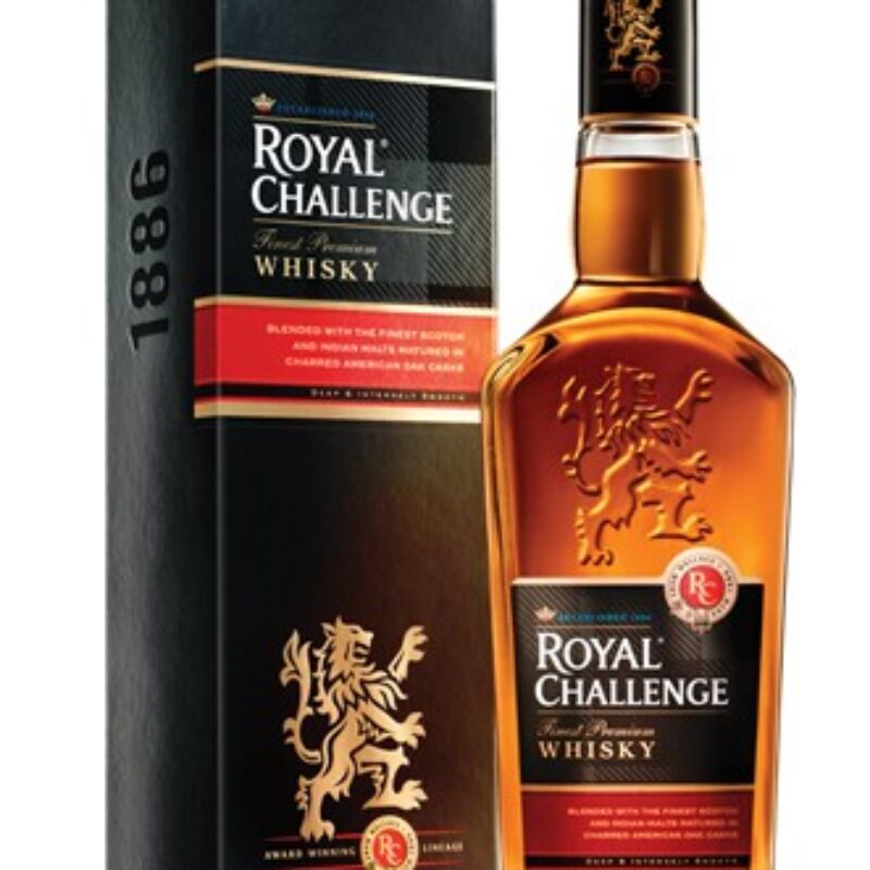 Royal Challenge Premium Deluxe Whisky